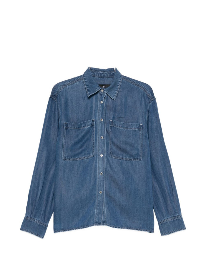 Seven Denim Cotton Shirt