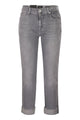 7 For All Mankind Relaxed Skinny - Medium Waist Boyfriend Jeans