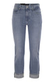 7 For All Mankind Relaxed Skinny Groovy - Medium Waist Boyfriend Jeans