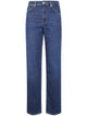 Seven For All Mankind "Stovepipe" Straight Bluecrest Jeans