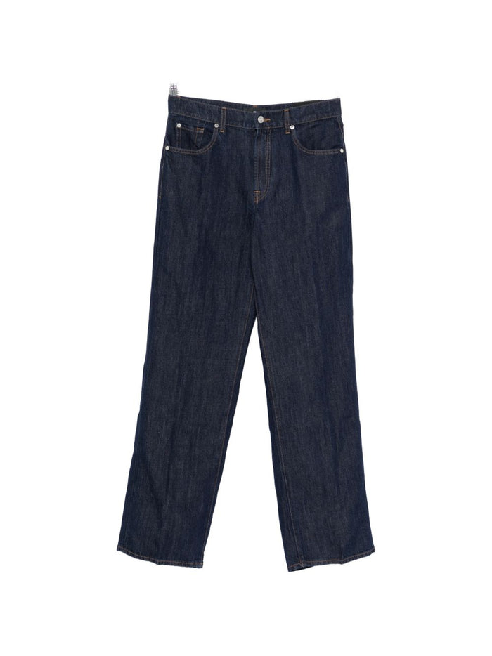 Seven Stovepipe Straight Denim Jeans