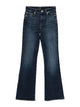 7 For All Mankind Dark Blue Cotton Elastan Jeans