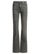 7 For All Mankind Grey Cotton Elastomultiester Elastane Jeans
