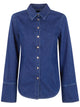 Seven For All Mankind "Shaped" Shirt Indigo Soul
