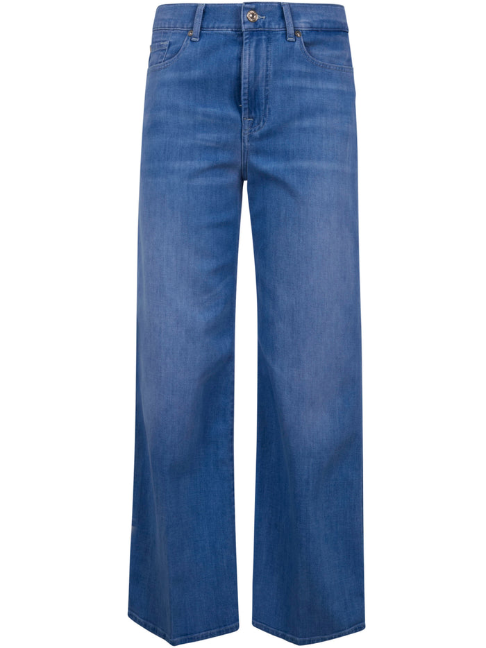 Seven For All Mankind "Lotta Uncle" Cropped Jeans