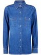 Seven For All Mankind "Western" Shirt Street Wise With Studs