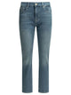 7 For All Mankind Lightblue Cotton Modal Elastomultiester Elastane Jeans