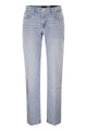7 For All Mankind Straight Fit Light Wash Vintage-Effect Denim Jeans