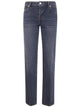 Seven For All Mankind "Calie" Straight Stormwave Jeans