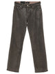 7 For All Mankind Calie Straight-Leg Coated Finish Jeans