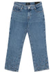 7 For All Mankind Calie Embellished Ankle-Length And Straight Leg Jeans