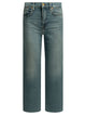 7 For All Mankind Blue Cotton Modal Elastomultiester Elastane Jeans