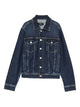 7 For All Mankind Stretch Denim Jacket With Button Fastening