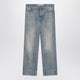 Valentino Medium Blue Washed-Effect Jeans