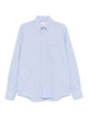 Valentino `Vlogo Signature` Long Sleeve Oxford Shirt