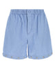 Valentino Garavani Light-Blue Denim Bermuda Shorts