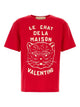 Valentino Red Cotton T-Shirts