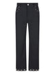 Valentino Garavani Linen And Cotton Trousers