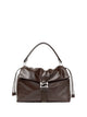 Fendi Brown Leather Shoulder Bag