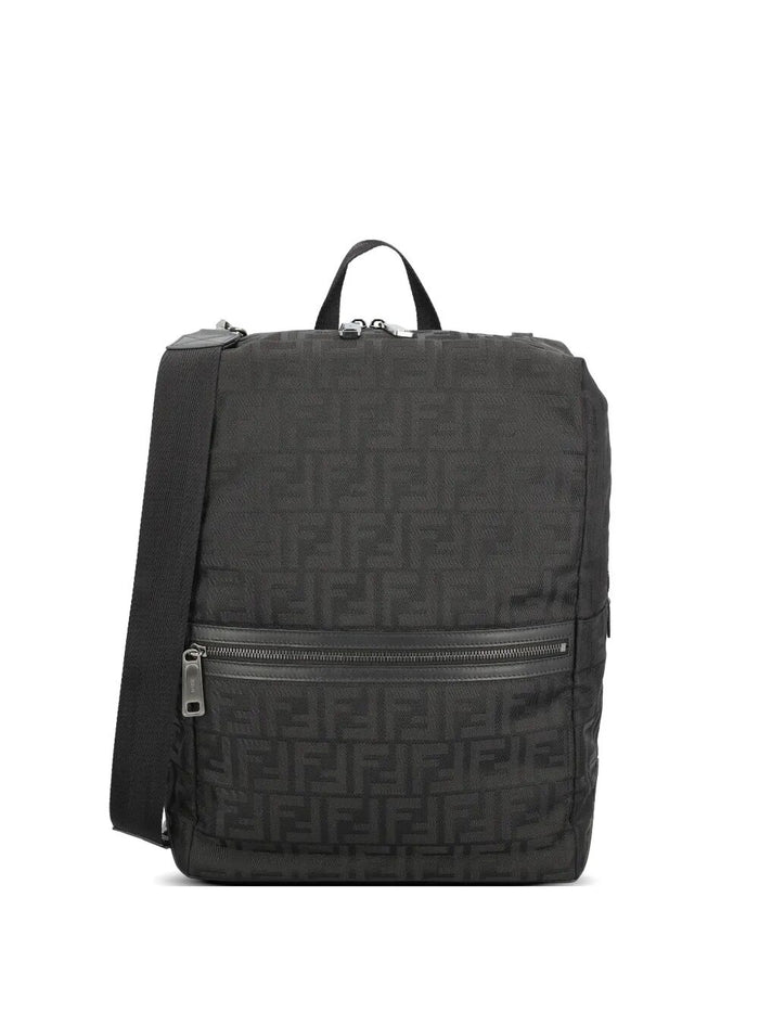 Fendi Black Leather Fendi Bag