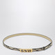 Valentino Garavani Volgo Signature Python Belt