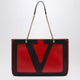 Valentino Garavani Large Viva Superstar Bag Red/Black