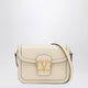 Valentino Garavani Ivory Leather 9To5 Shoulder Bag
