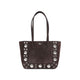 Valentino Garavani Brown Suede Nellcã´Te Shopping Bag