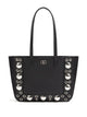 Valentino Garavani Black Leather Nellcã´Te Handbag