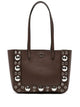 Valentino Garavani Brown Leather Nellcã´Te Handbag