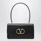 Valentino Garavani Vain Bag In Black Glossy Calfskin
