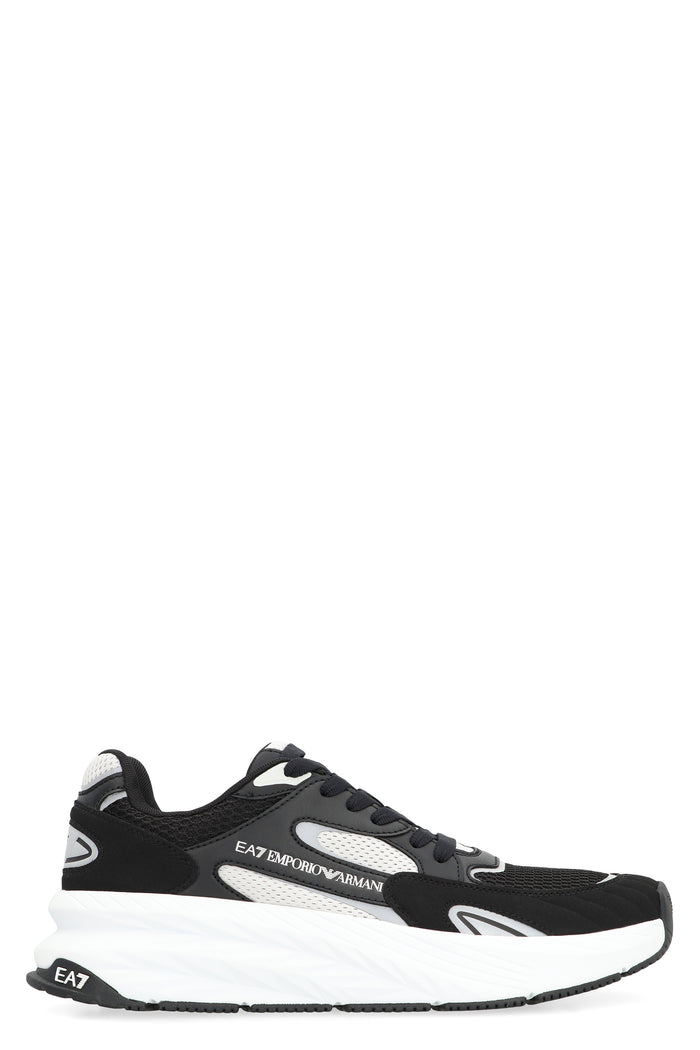 Ea7 Mesh Sneakers