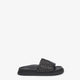 Fendi Diagonal Ff Jacquard Sandals