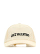 Valentino Garavani Ivory Cotton Baseball Cap