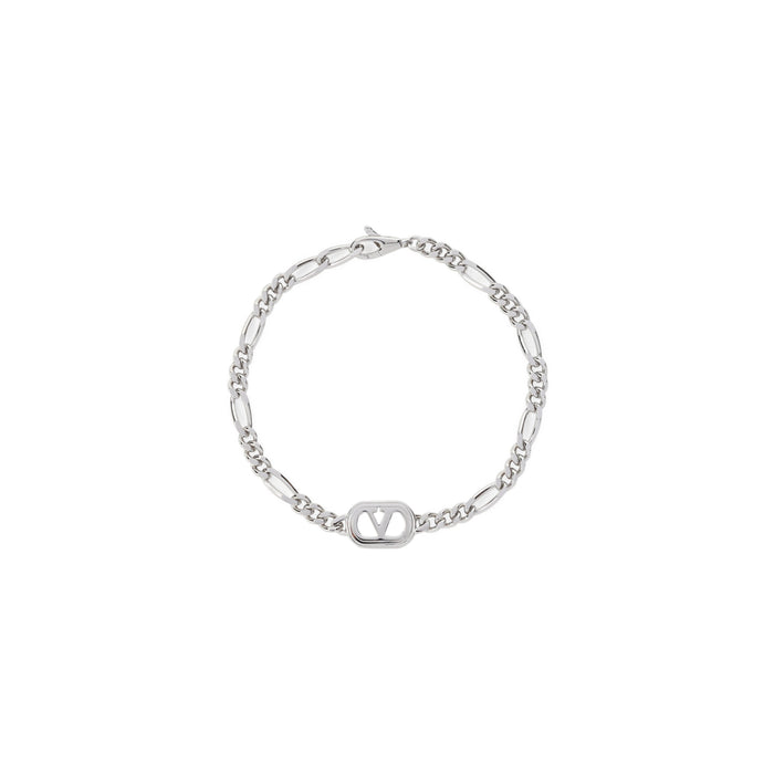 Valentino Garavani Metal Oval Bracelet