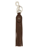 Valentino Garavani Brown Leather Key Holders