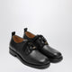 Valentino Garavani Black Leather Strap With Vlogo Plaque