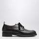 Valentino Garavani Black Leather Strap With Vlogo Plaque