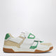 Valentino Garavani Sneakers Low Top Joie De Jouer White/Beige/Green
