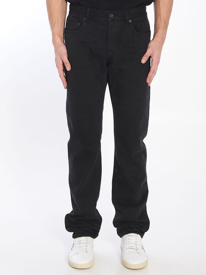 Saint Laurent Black Denim Jeans