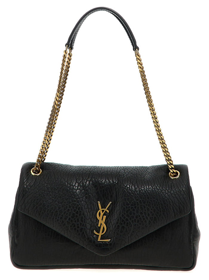 Saint Laurent 'Calypso' Medium Shoulder Bag