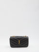 Saint Laurent Loulou Small Leather Crossbody Bag