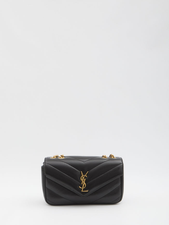 Saint Laurent Loulou Small Bag In Matelassé Lambskin