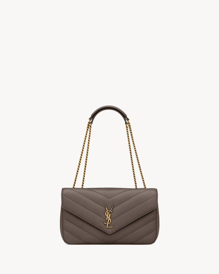 Saint Laurent Urban Chic Loulou M Matelassé Leather Shoulder Bag