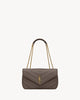 Saint Laurent Urban Chic Loulou M Matelassé Leather Shoulder Bag