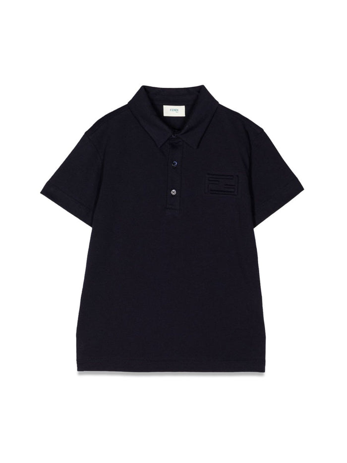 Fendi Polo With Logo