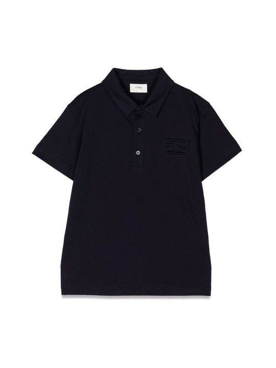 Fendi Polo With Logo