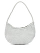 Dragon Difussion Nova Luna White Leather Shoulder Bag