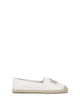 Ralph Lauren White Espadrilles With Logo