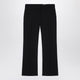 Alexander Mcqueen Black Tailored Trousers In Wool